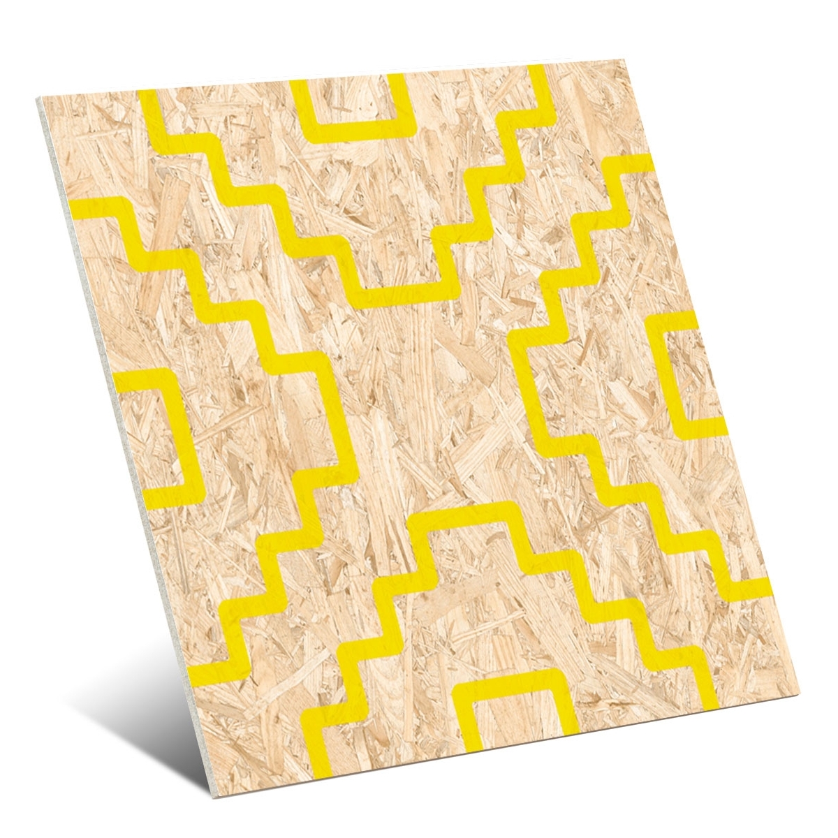 Seriaki Natural Yellow (59,3 x 59,3 cm) - Pavimento em mosaico porcelânico a um preço acessível