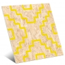 Seriaki Natural Yellow (59,3 x 59,3 cm) - Pavimento em mosaico porcelânico a um preço acessível