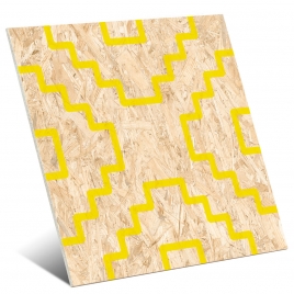 Seriaki Natural Amarelo Rectificado 59,3x59,3 cm (caixa 1,05 m2)
