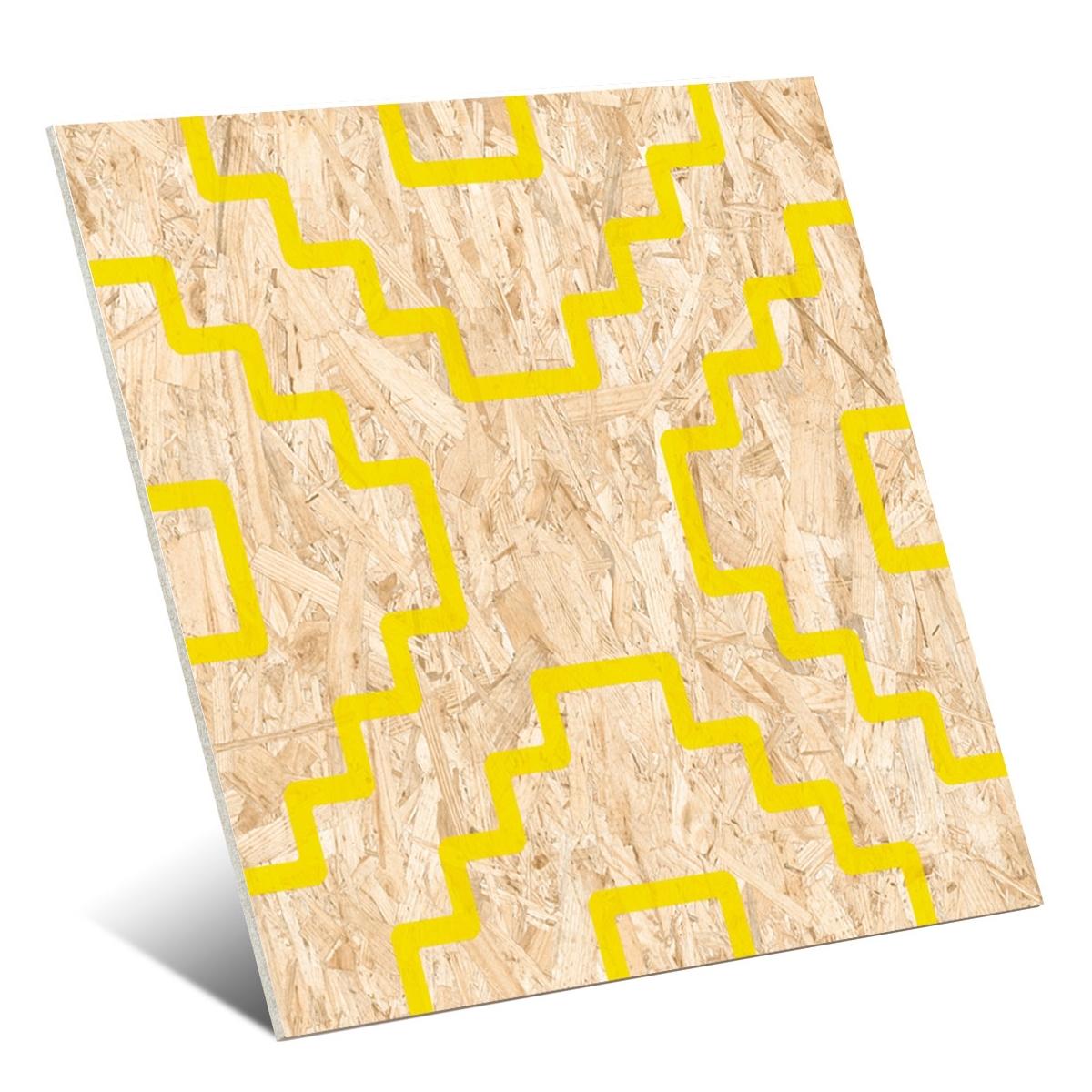 Seriaki Natural Amarelo Rectificado 59,3 x 59,3 cm (caixa 1,05m2) Vives