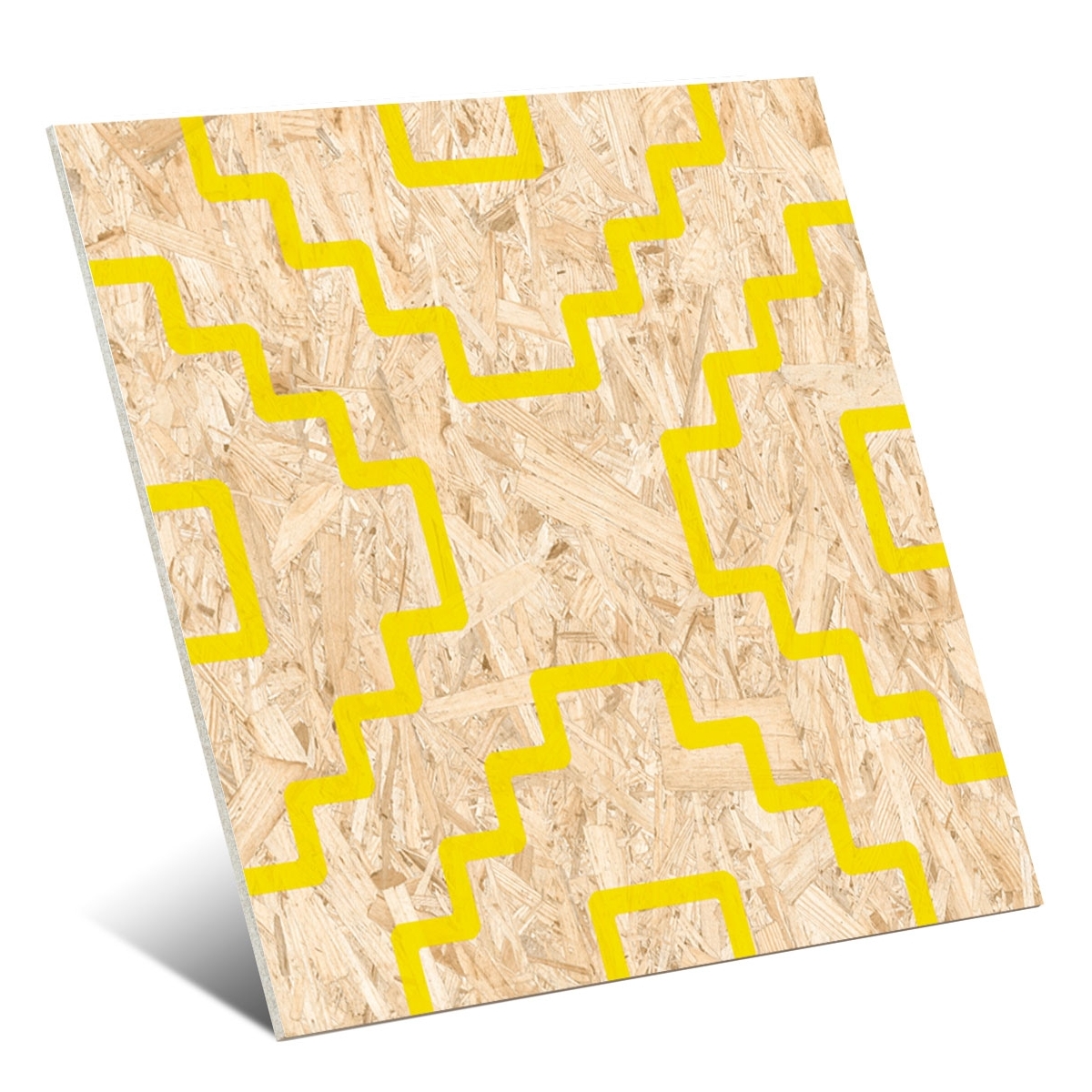 Seriaki Natural Yellow (59.3 x 59.3 cm) - Porcelain floor at an economical price Vives