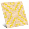 Seriaki Natural Yellow (59.3 x 59.3 cm) - Porcelain floor at an economical price Vives
