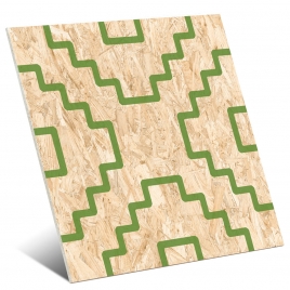 Seriaki Natural Verde Rectificado 59,3x59,3 cm (caixa 1,05 m2)