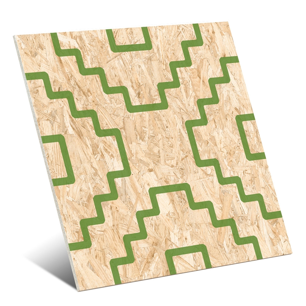 Seriaki Natural Verde Rectificado 59,3 x 59,3 cm (caixa 1,05m2)