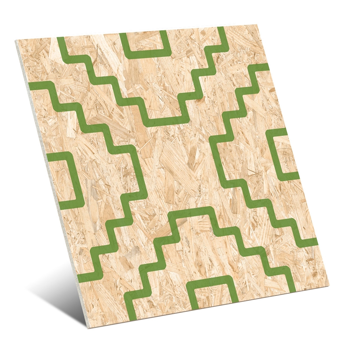 Vives Seriaki Natural Green Rectified 59,3 x 59,3 cm (Box 1,05m²)