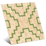 Seriaki Natural Green (59,3 x 59,3 cm) - Pavimento em mosaico porcelânico a um preço acessível