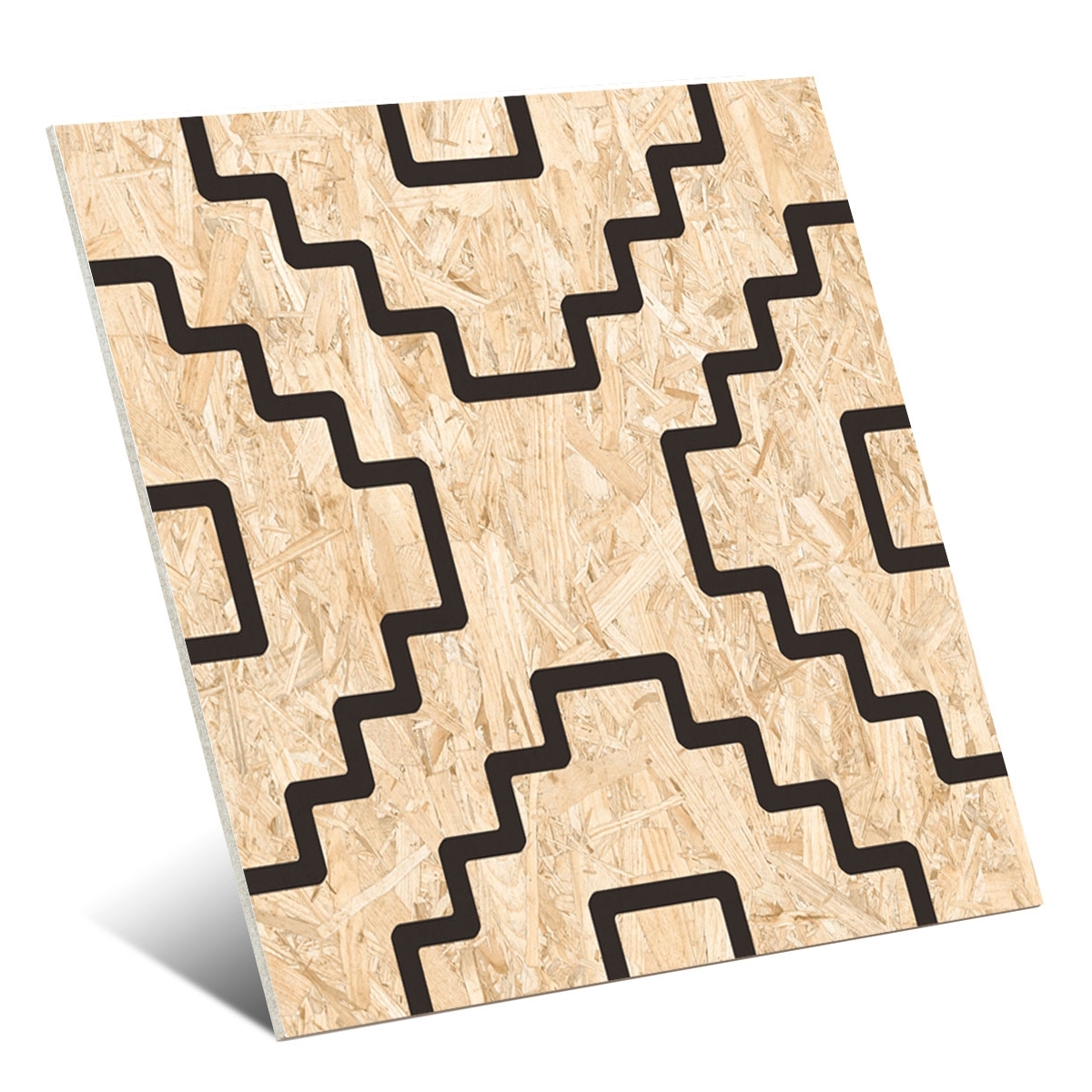 Seriaki Noir Naturel Rectifié 59,3 x 59,3 cm (boîte 1,05m2) Vives