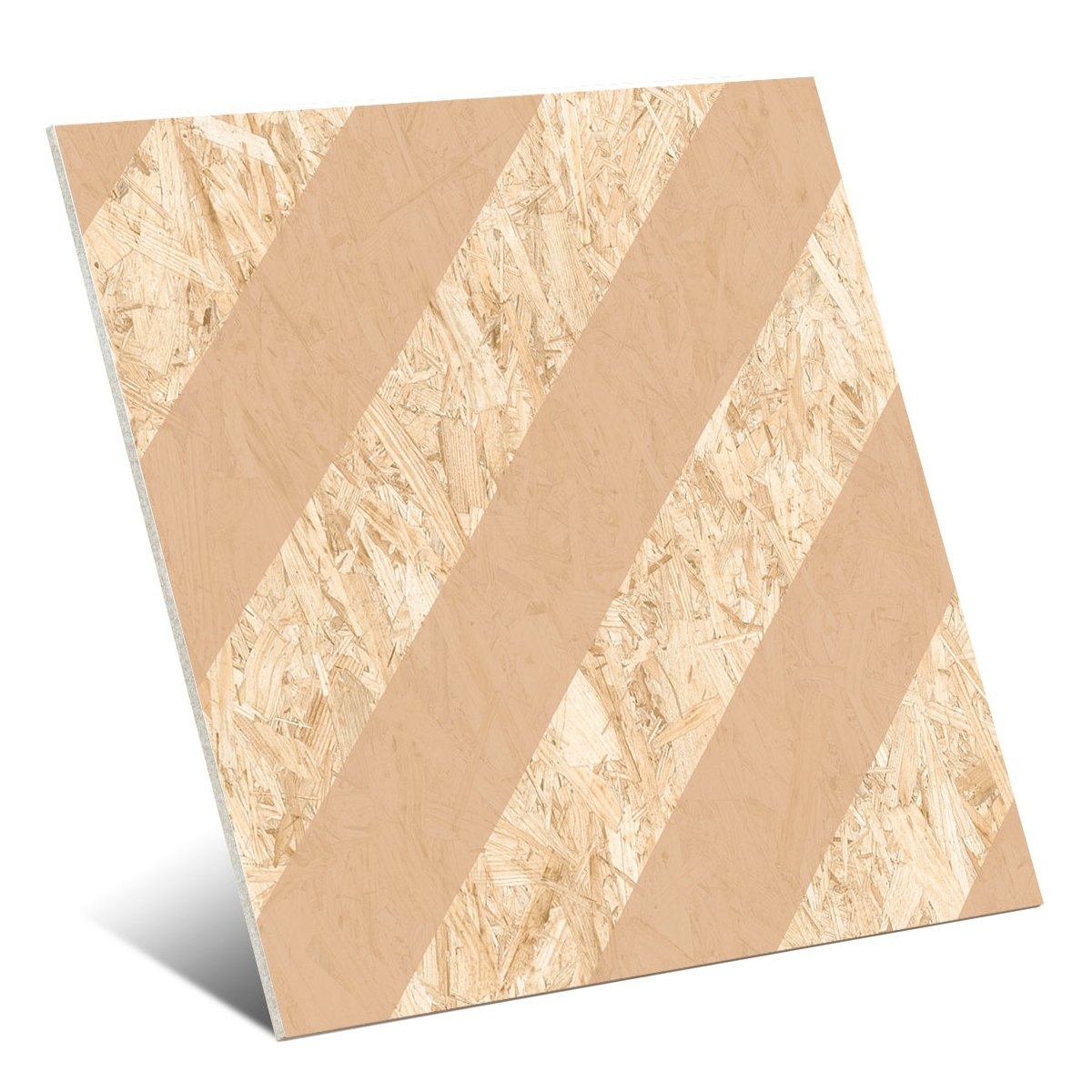 Nenets-Naturhaselnuss gerichtet 59,3 x 59,3 cm (Kasten 1,05 m²)