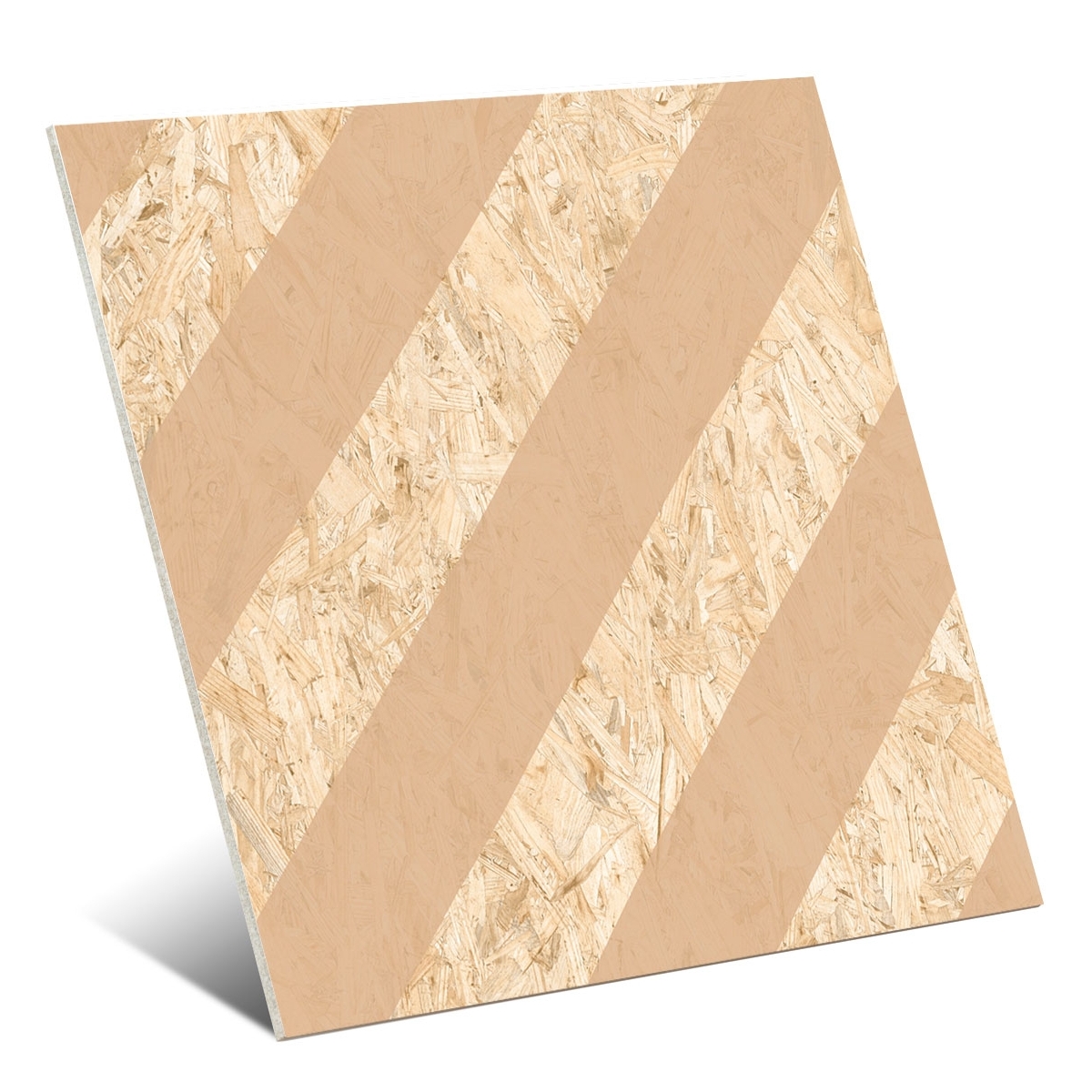 Nenets-Naturhaselnuss gerichtet 59,3 x 59,3 cm (Schachtel 1,05 m²) Vives