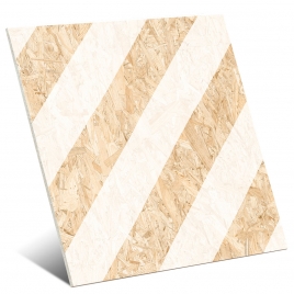 Nenets Natural Branco Rectificado 59,3x59,3 cm (caixa 1,05 m2)