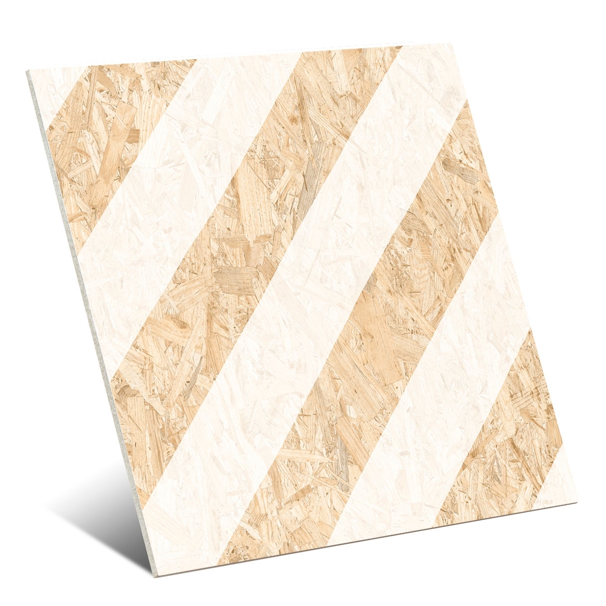 Nenets, Naturweiß, gerichtet, 59,3 x 59,3 cm (Kasten 1,05 m²) Vives