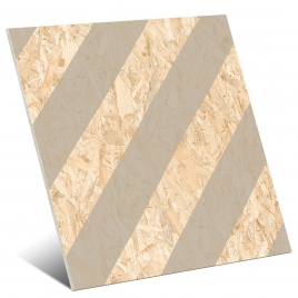 Nenets Cimento Natural Rectificado 59,3x59,3 cm (caixa 1,05 m2)