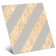 Nenets Natural Cinzento Retificado 59,3 x 59,3 cm (caixa 1,05m2)