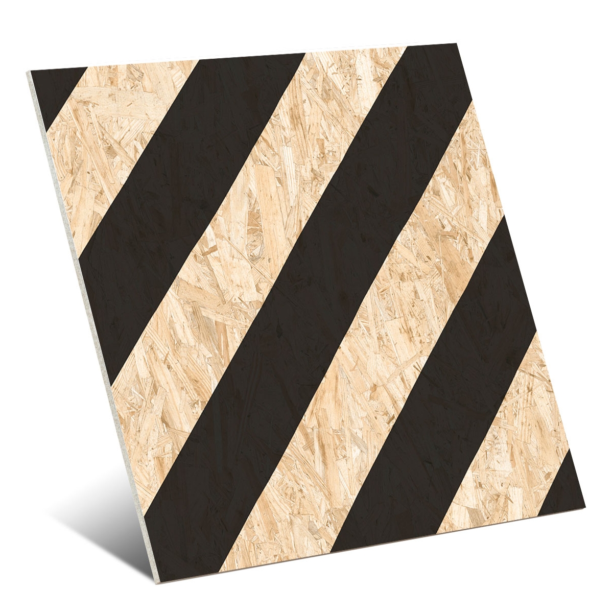 Pavimentos imitación madera Vives - Nenets Natural Negro Rectificado 59,3x59,3 cm (caja 1,05m2)