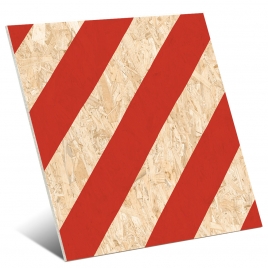 Nenets Rouge Naturel Rectifié 59.3x59.3 cm (boîte 1.05 m2)