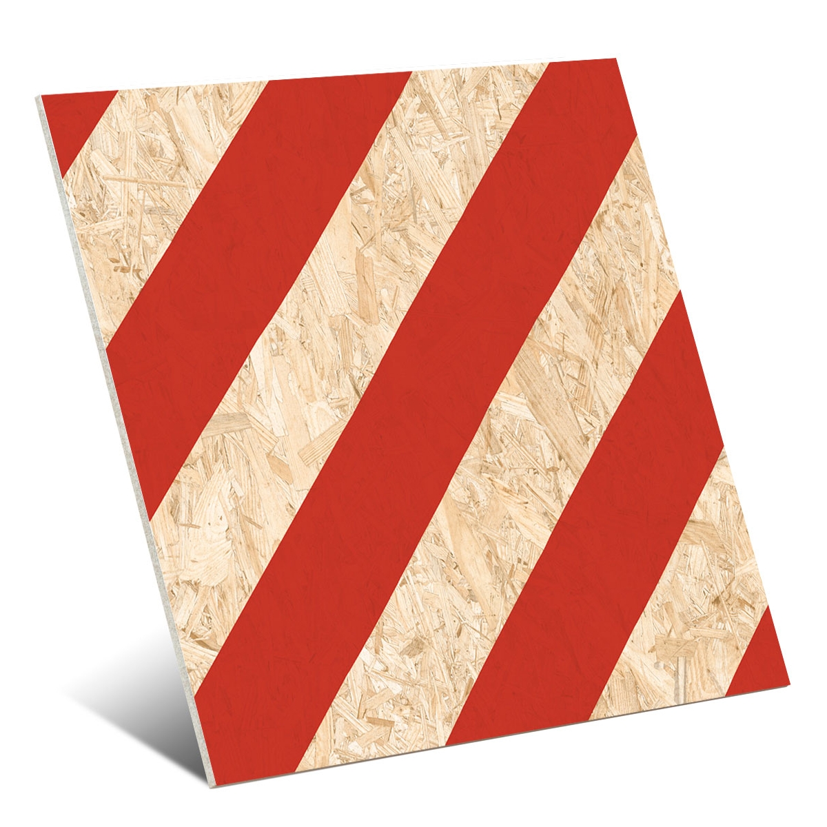 Soalho de imitação de madeira Vives - Nenets Natural Red Rectificado 59,3x59,3 cm (caixa 1,05 m2)