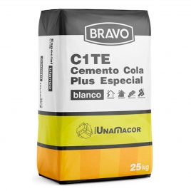 Cimento cola especial para piscinas 25kg C1TE