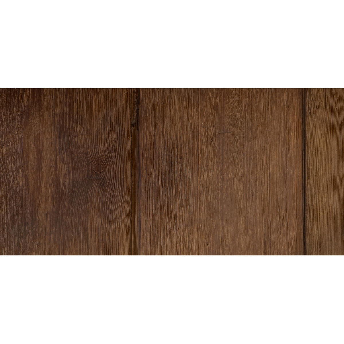 Imagem de painel rústico de 300x62cm com três ripas de imitação de madeira
