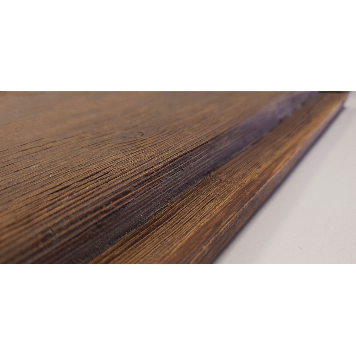 La Viguería vigas de imitação de madeira em poliuretano - Painel rústico de três ripas de imitação de madeira 300x62cm
