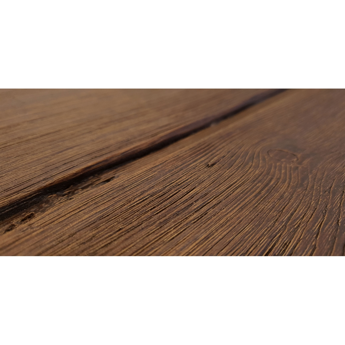 Panel rústico de tres lamas imitación madera de 300x62cm La Viguería