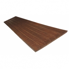 Panel rústico de seis lamas imitación madera de 300x62cm