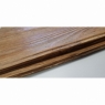 La Viguería vigas de madeira de imitação de poliuretano - Painel rústico de seis ripas de madeira de imitação 300x62cm