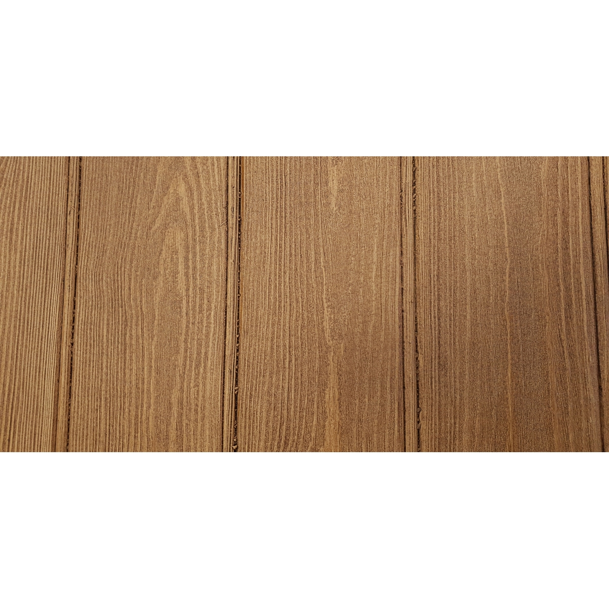 Panneau rustique à six lattes imitation bois de 300x62cm La Viguería