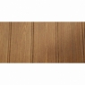 La Viguería painel rústico de seis ripas de madeira de imitação 300x62cm