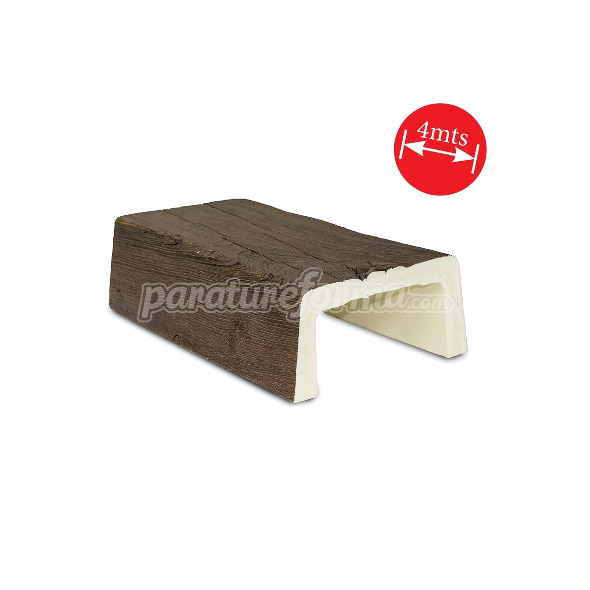 400x14.5x8 imitation bois La Viguería