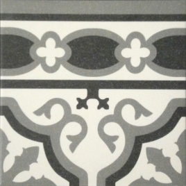 Florentinischer weißer Rand (m2)