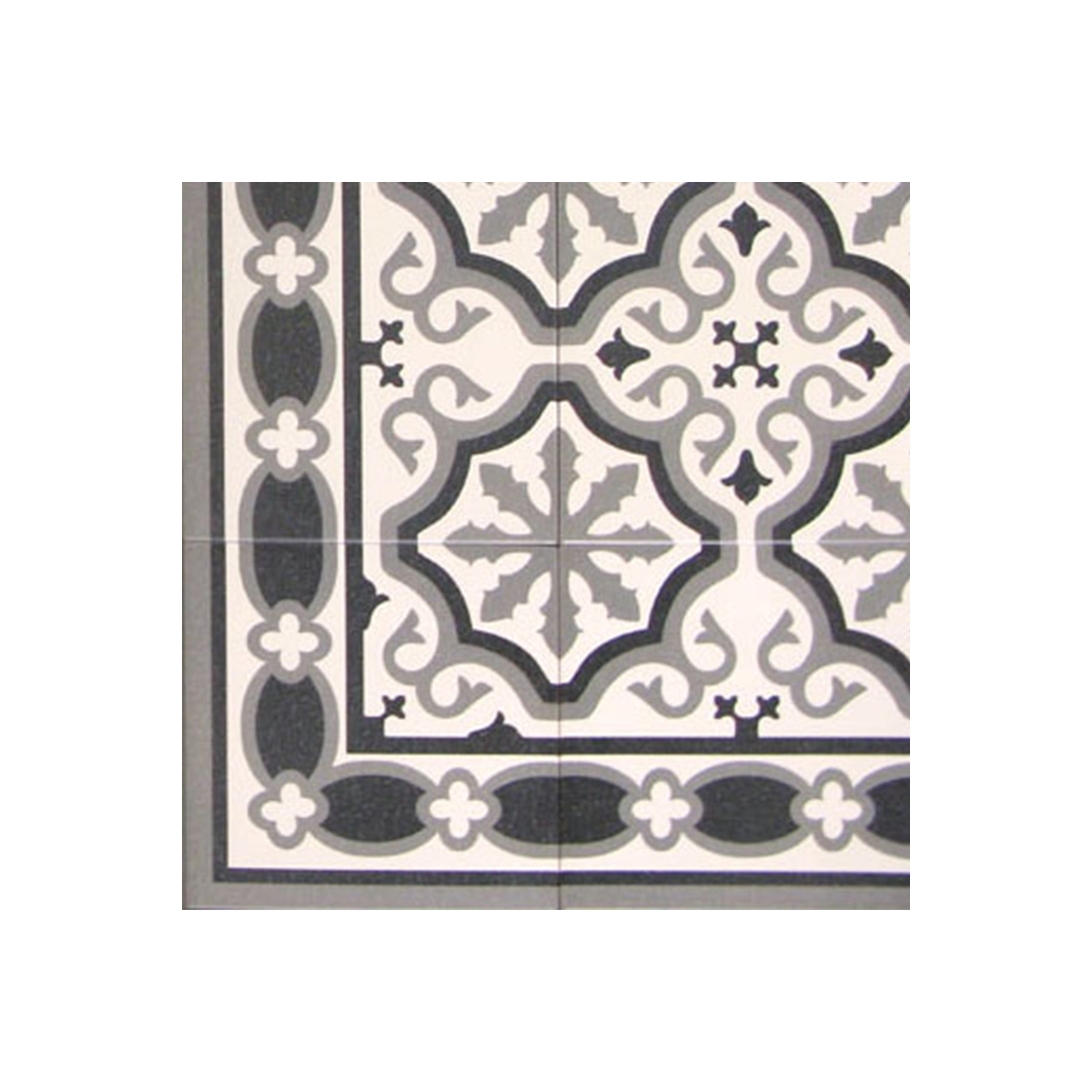 Victorian Collection by Mainzu Mainzu - Florentine White Border (m2)