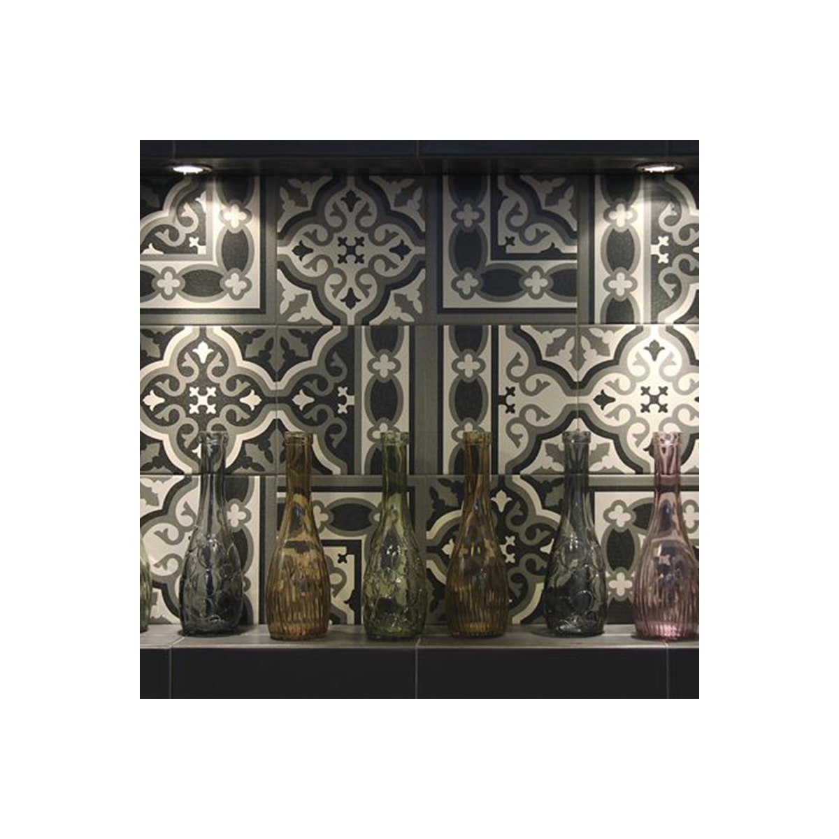 Mainzu Bordure blanche florentine (m2)