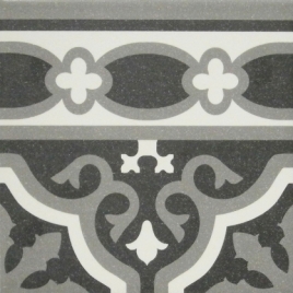 Florentine Black Border (m2)