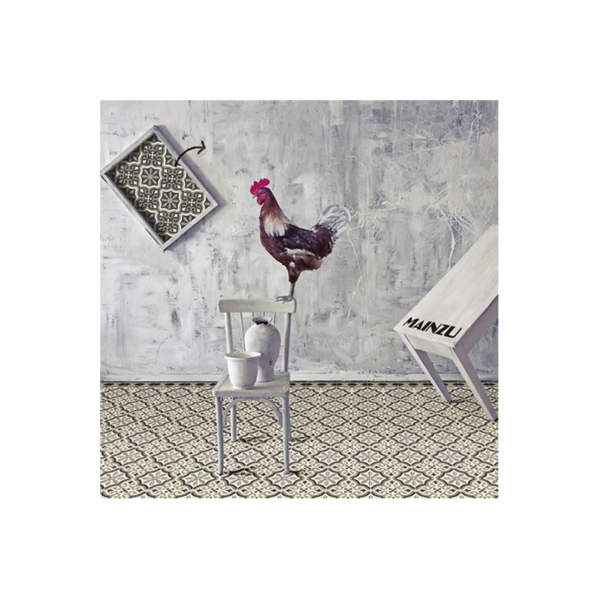 Bordure Mainzunoir florentin