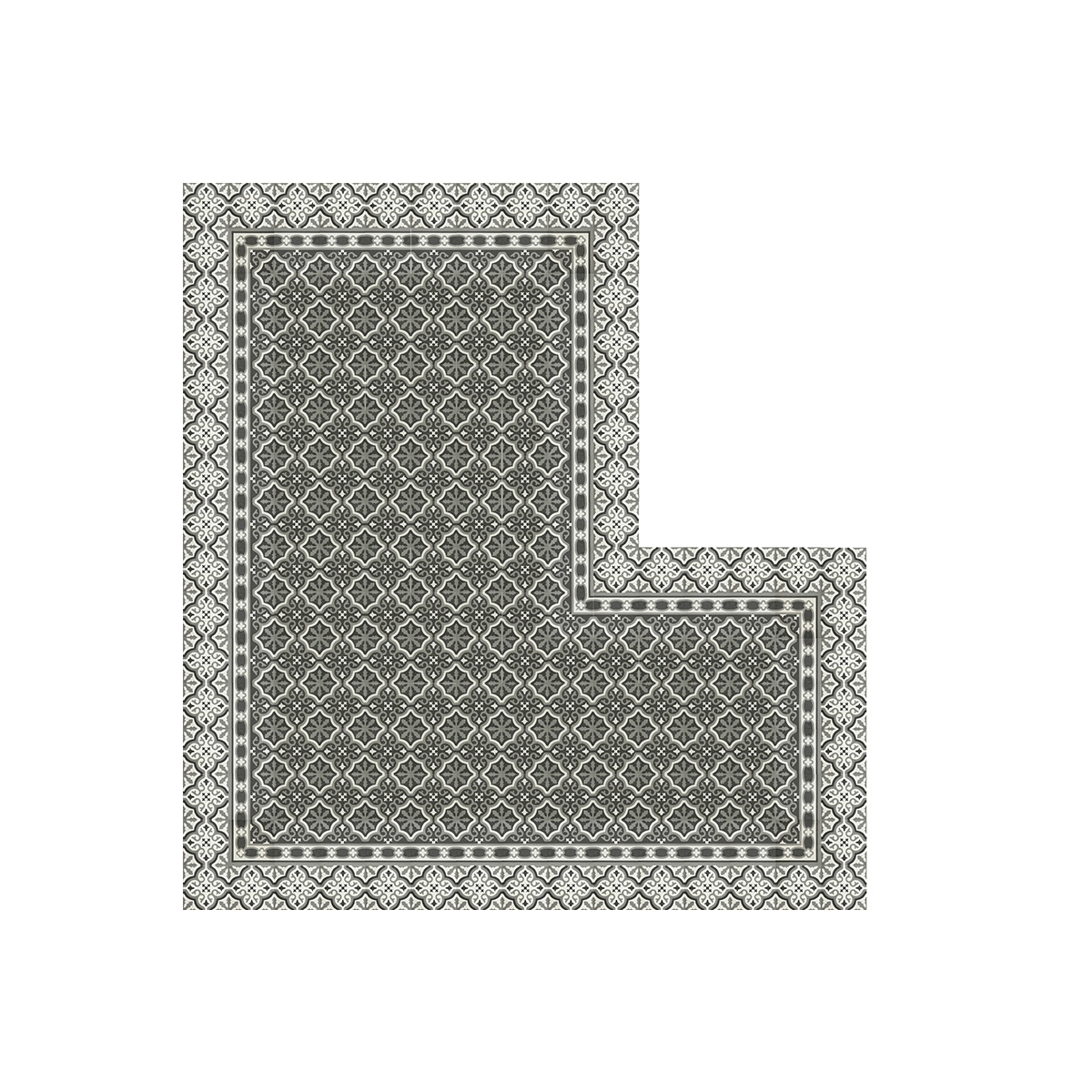 Mainzu Florentinische Schwarze Ecke