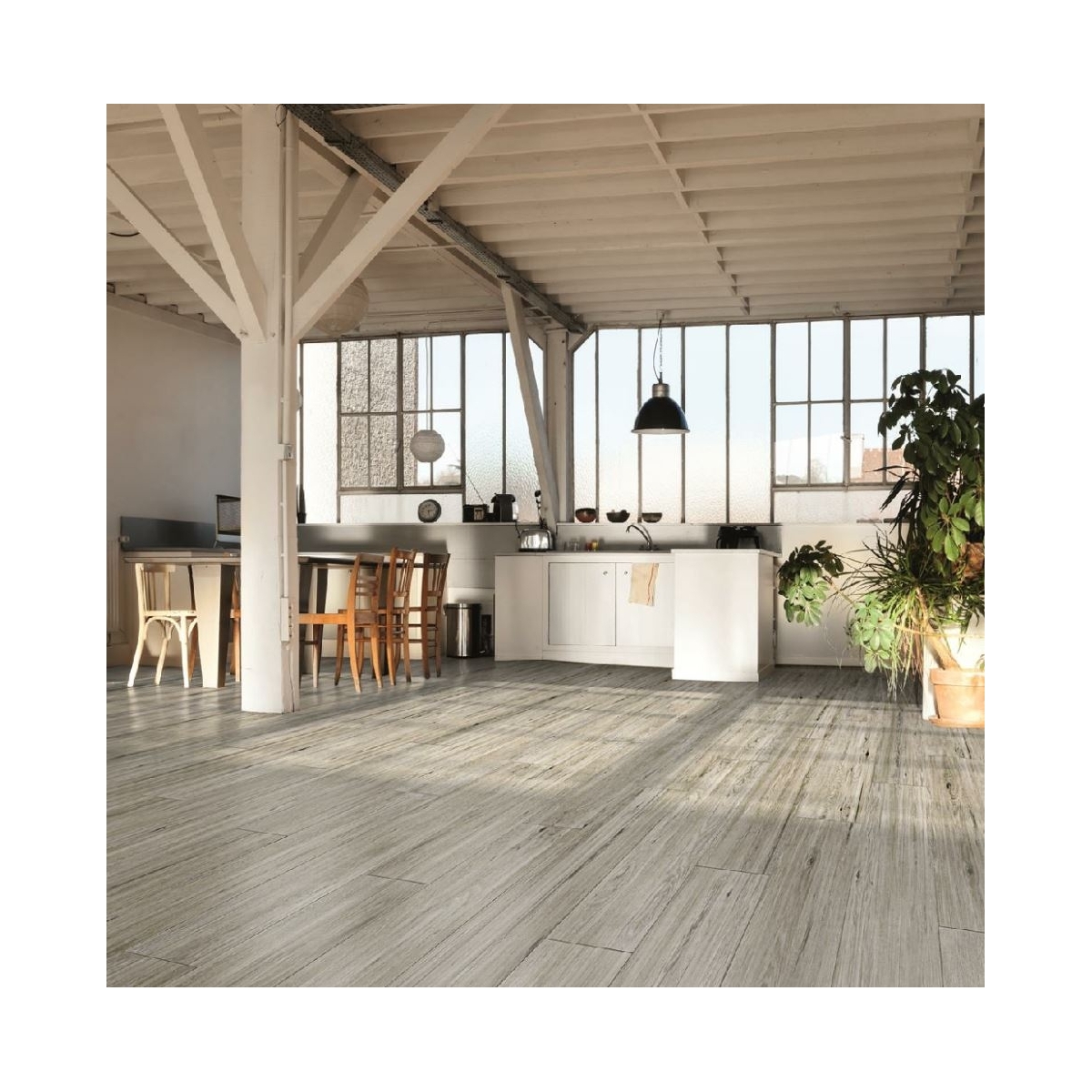 Photo de Balau Gris 23x120 (boîte de 1,12 m2)