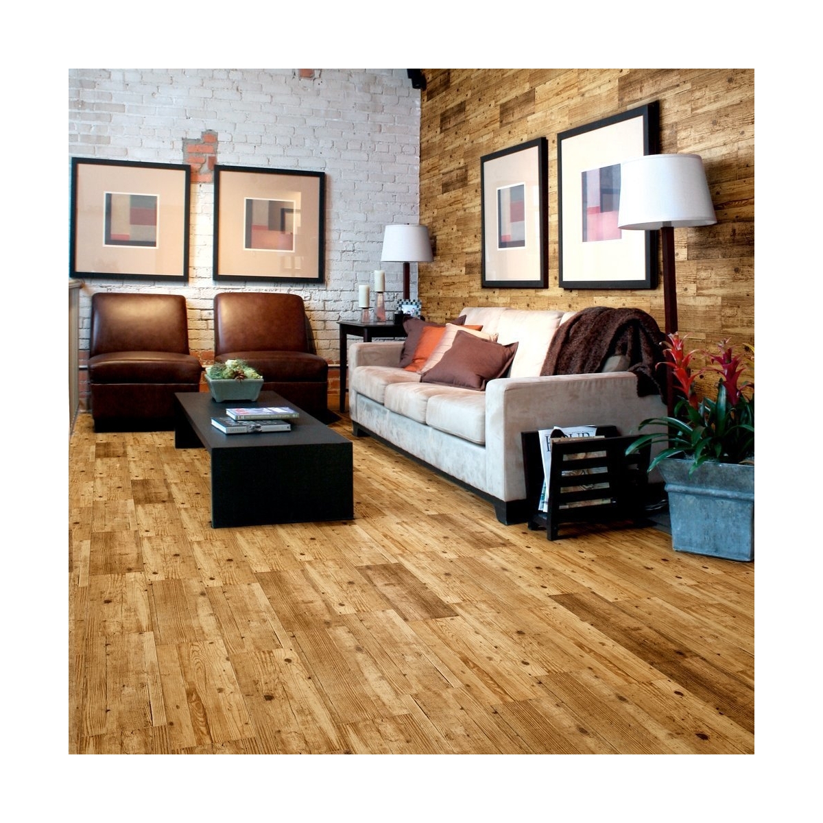 Oak Decking 20.5x61.5 (box of 1.13 m2) STN Cerámicas