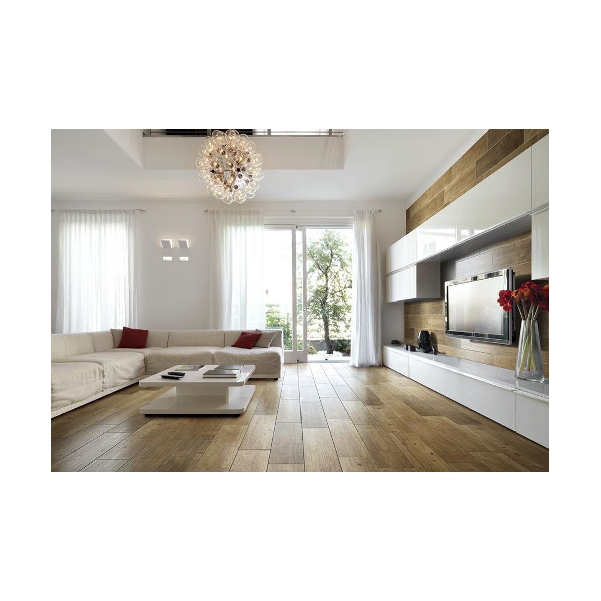 Foto de Meranti Oak 24x95 (caixa de 1,37 m2)