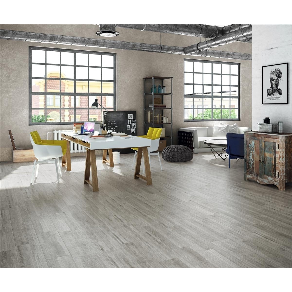 Foto de Baer Grey 15x90 (caixa de 1.22m2)