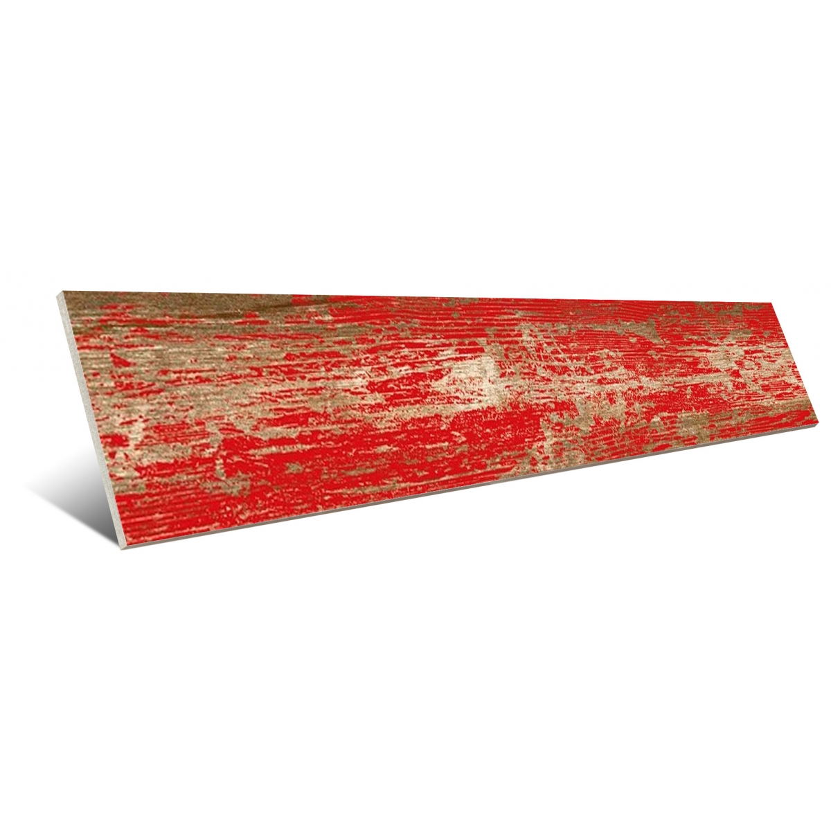 Wood imitation flooring Vives - Yugo-R Volcan Lighthouse 14.4x89.3 cm