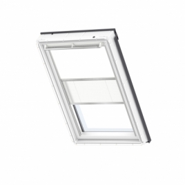 Rideau manuel DUO DFD Blanc 1025 Standard