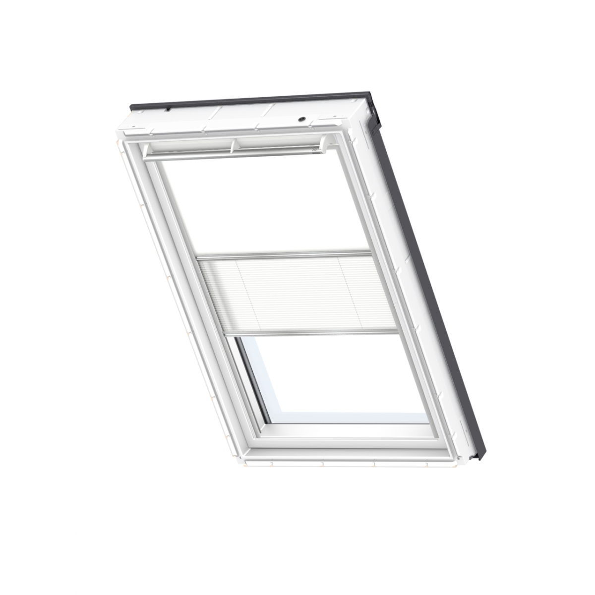 Rideau manuel DUO DFD Blanc 1025 Standard
