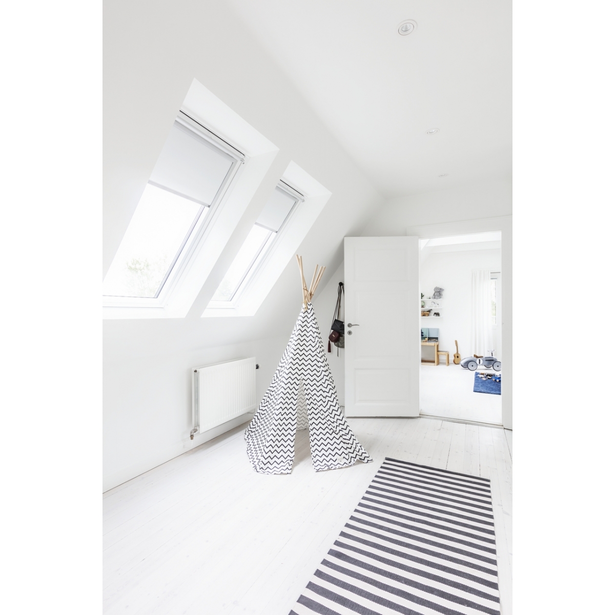 Rideau occultant solaire DSL Gris 0705 Standard Velux photo détaillée