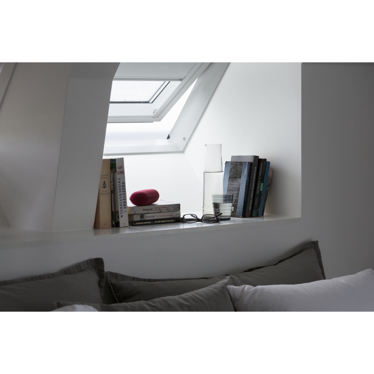 Produktfoto Solar-Verdunkelungsvorhang DSL Orange 4564 Premium – Marke Velux