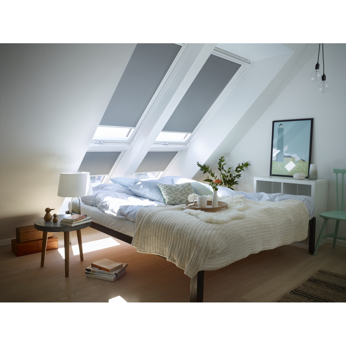 Detailfoto des DML Beige 1085 Standard Electric Blackout Curtain