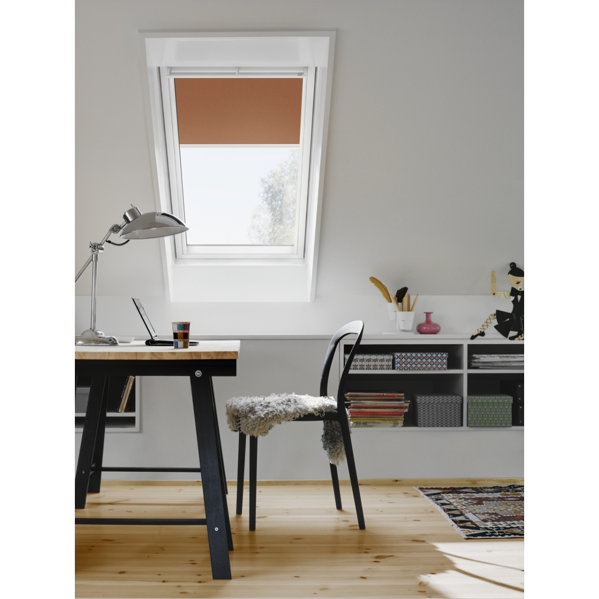 Rideau occultant manuel DKL Blanc 1025 Standard au meilleur prix