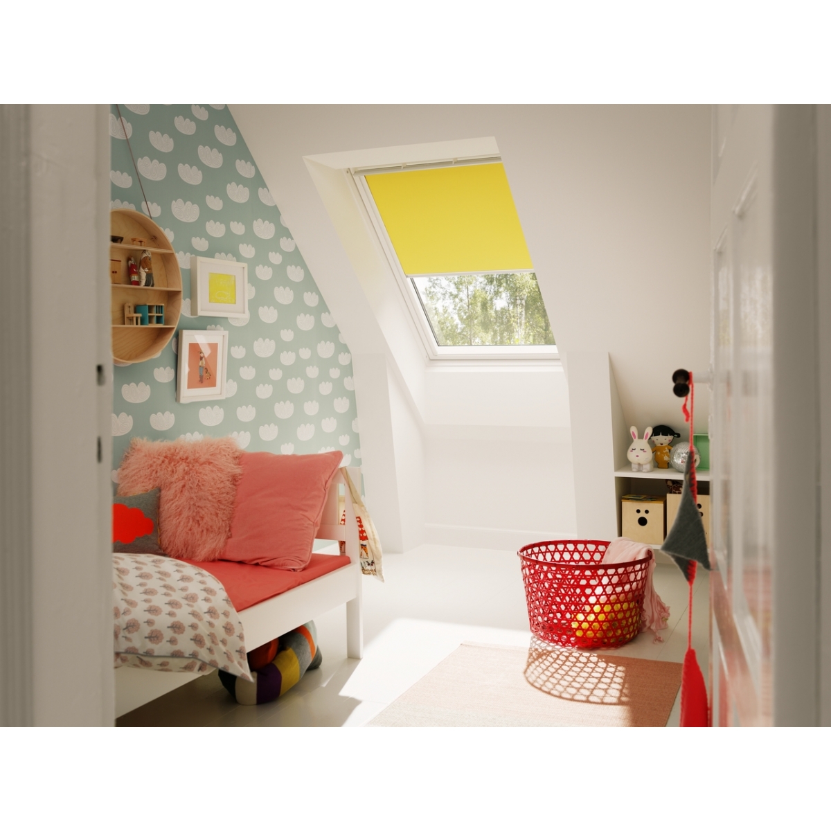 Rideau d’obscurcissement manuel VELUX Rideau d’obscurcissement manuel DKL Marron foncé 4559 Premium