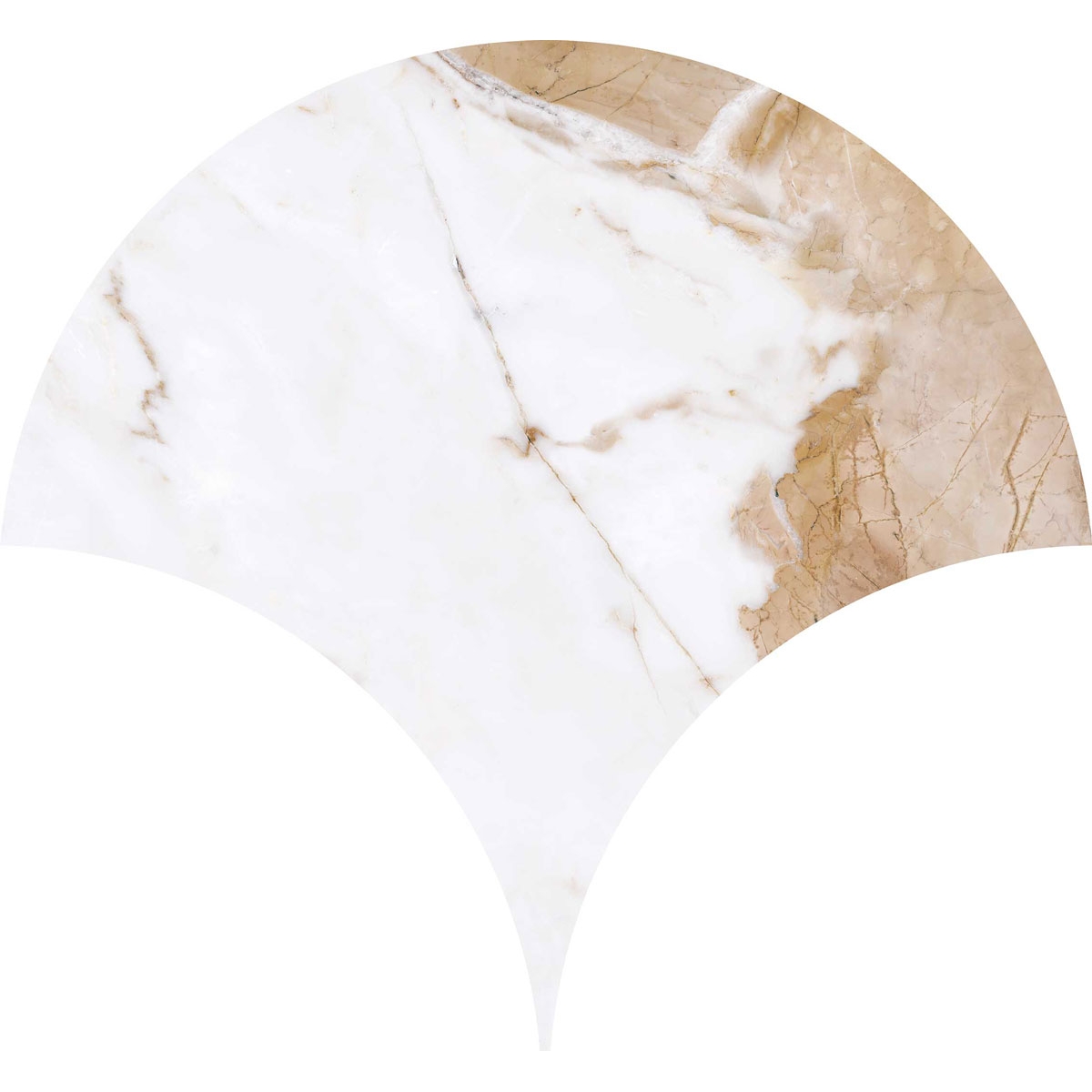 Pavimento em imitação de mármore Vives - Tulum Kiruna 36,4x33,7 cm (caixa 0,62 m2)