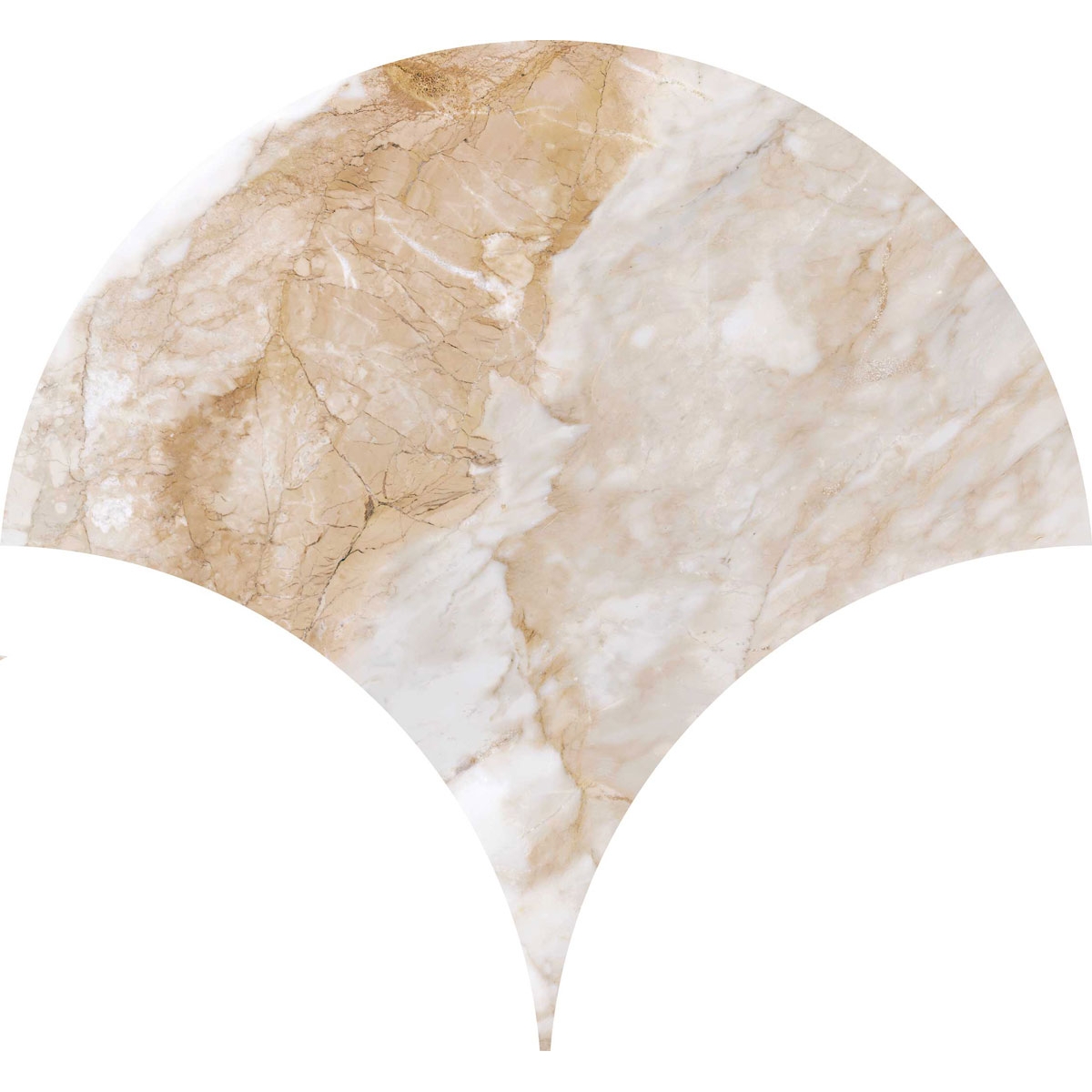 Pavimentos imitación mármol - Colección Nikoi de Vives - Tulum Kiruna 36.4x33.7 cm (caja 0.62 m2)