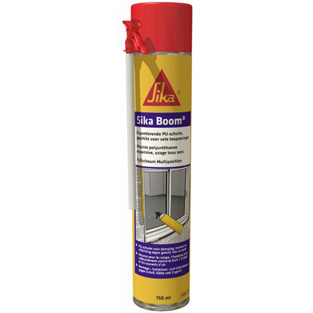Mousse de polyuréthane multi-positions Sika Boom